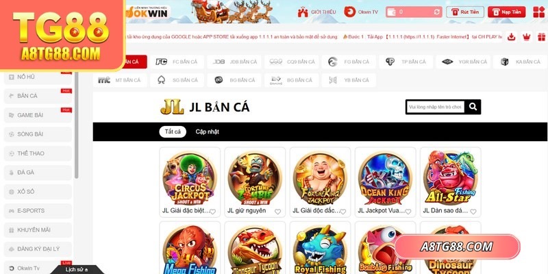 Bắn cá TG88 mở ra cơ hội săn thưởng độc đáo cho bet thủ