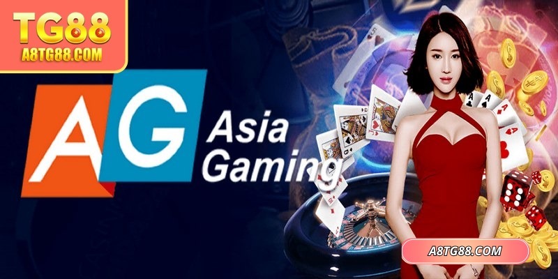 Casino Asia Gaming là hệ thống sòng bài trực tuyến