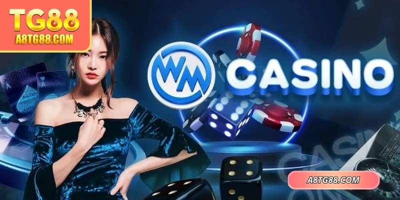 WM Casino trực tiếp được xây dựng theo tiêu chuẩn quốc tế