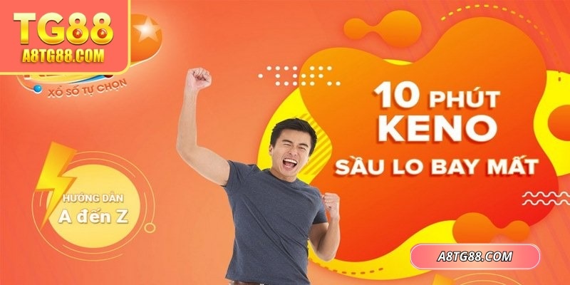 Keno là loại hình dựa trên việc dự đoán kết quả ngẫu nhiên